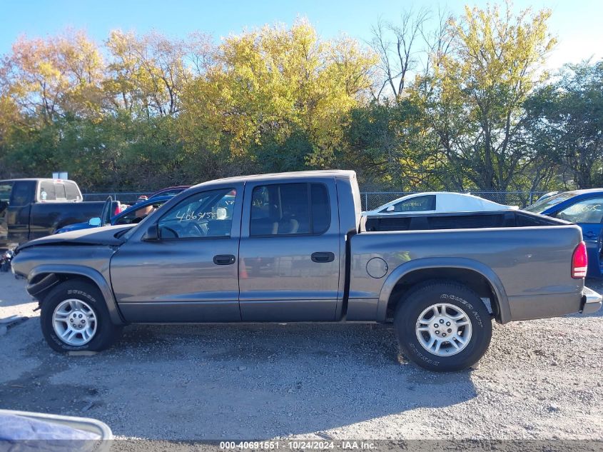 2003 Dodge Dakota Slt VIN: 1D7HL48N43S339750 Lot: 40691551