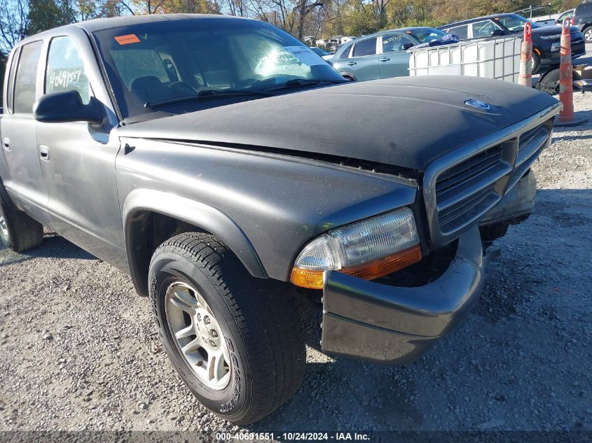 2003 Dodge Dakota Slt VIN: 1D7HL48N43S339750 Lot: 40691551