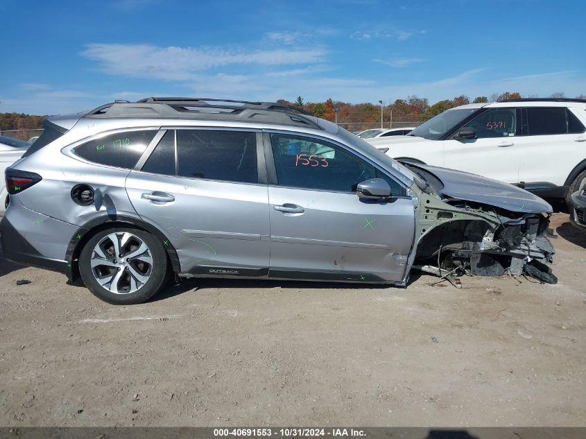 2022 Subaru Outback Limited VIN: 4S4BTANC1N3249563 Lot: 40691553