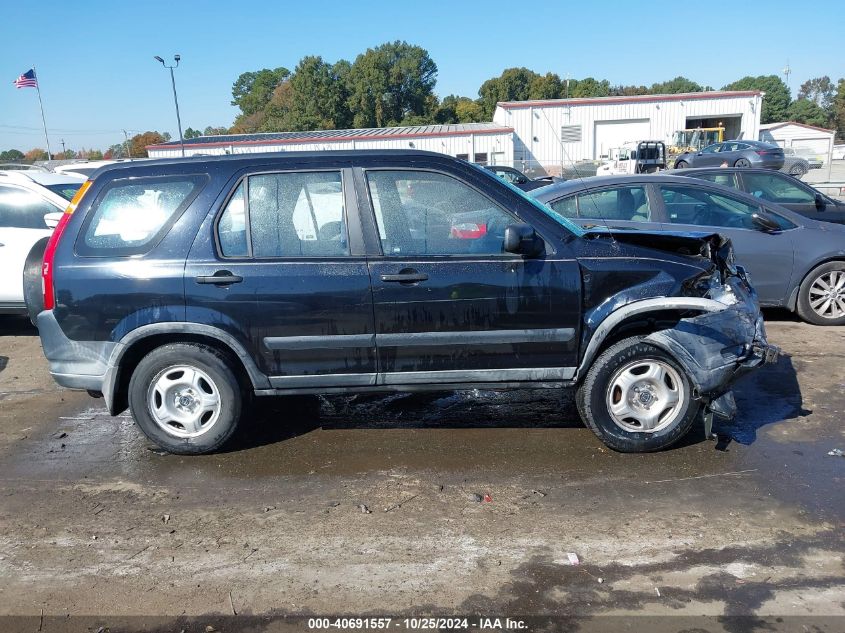 2004 Honda Cr-V Lx VIN: JHLRD68474C005869 Lot: 40691557