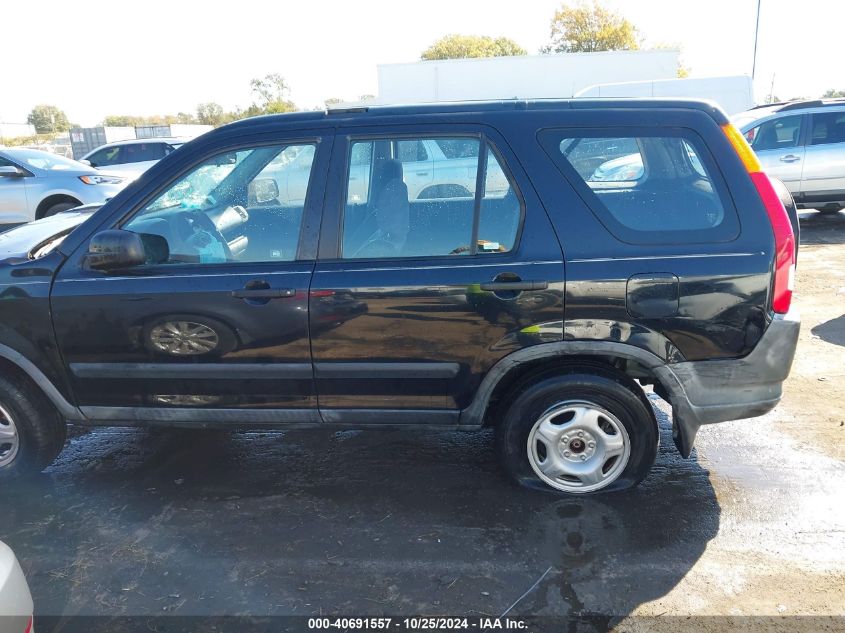 2004 Honda Cr-V Lx VIN: JHLRD68474C005869 Lot: 40691557