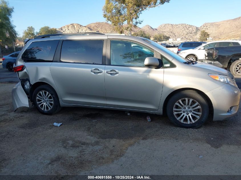 2017 Toyota Sienna Xle 8 Passenger VIN: 5TDYZ3DC4HS886640 Lot: 40691558