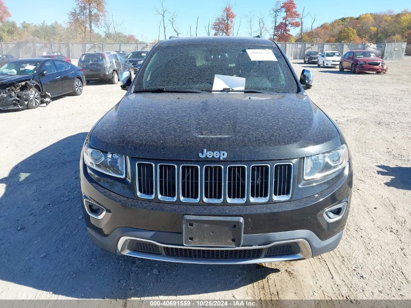 2015 Jeep Grand Cherokee Limited VIN: 1C4RJFBG1FC756915 Lot: 40691559