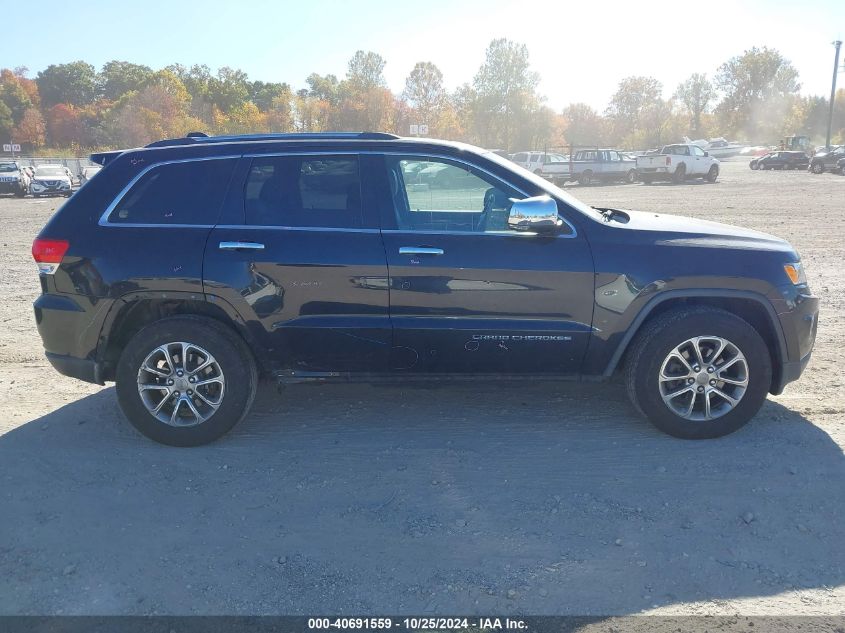 2015 Jeep Grand Cherokee Limited VIN: 1C4RJFBG1FC756915 Lot: 40691559