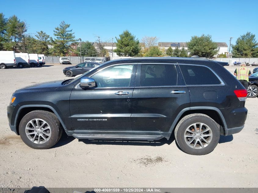 2015 Jeep Grand Cherokee Limited VIN: 1C4RJFBG1FC756915 Lot: 40691559