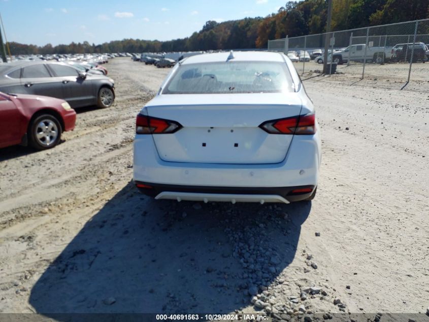 2022 Nissan Versa 1.6 Sv Xtronic Cvt VIN: 3N1CN8EV2NL852221 Lot: 40691563