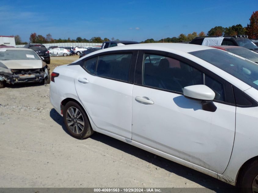 2022 Nissan Versa 1.6 Sv Xtronic Cvt VIN: 3N1CN8EV2NL852221 Lot: 40691563