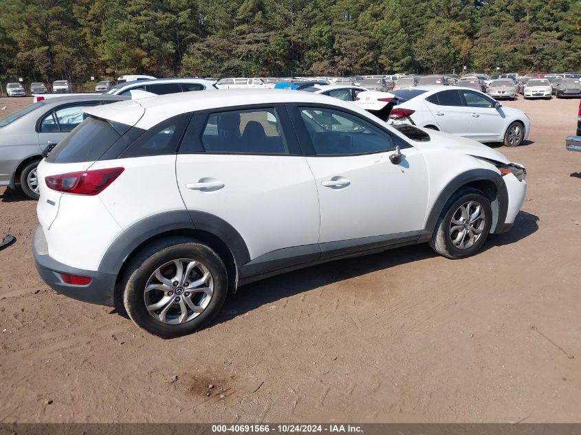 2017 Mazda Cx-3 Sport VIN: JM1DKDB74H0163825 Lot: 40691566