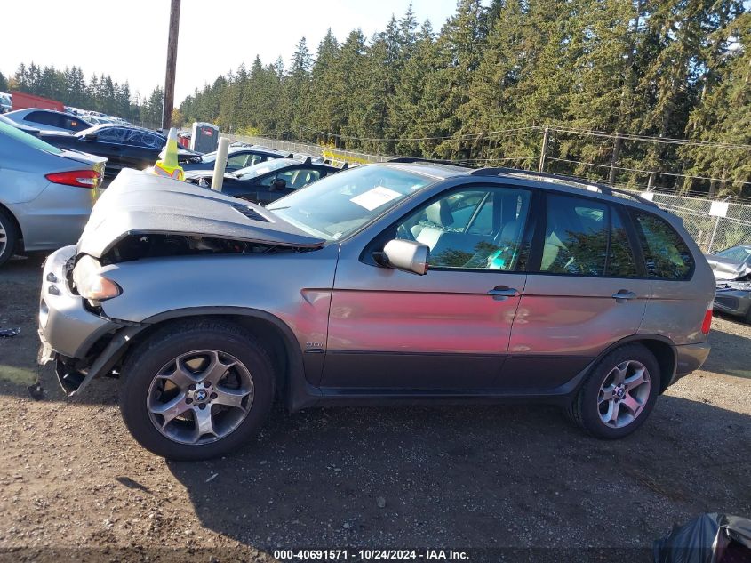 2004 BMW X5 3.0I VIN: 5UXFA13574LU35136 Lot: 40691571