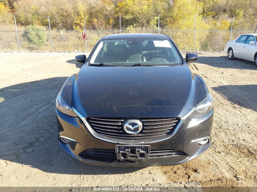 2016 Mazda Mazda6 I Grand Touring VIN: JM1GJ1W59G1439044 Lot: 40691572