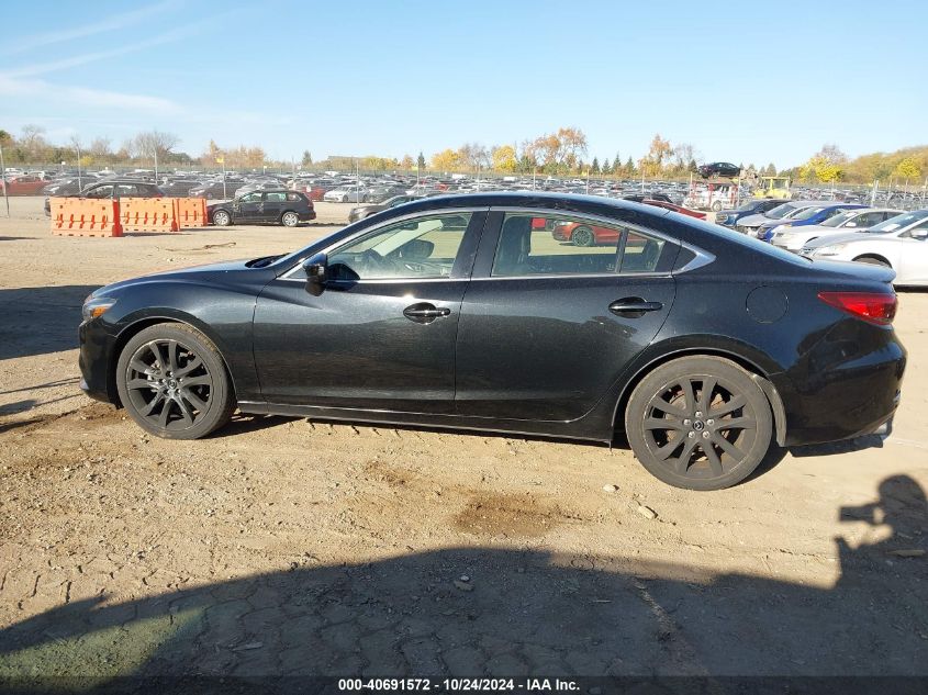 2016 Mazda Mazda6 I Grand Touring VIN: JM1GJ1W59G1439044 Lot: 40691572