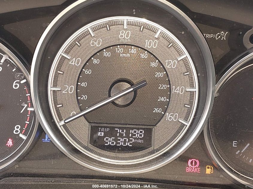 2016 Mazda Mazda6 I Grand Touring VIN: JM1GJ1W59G1439044 Lot: 40691572