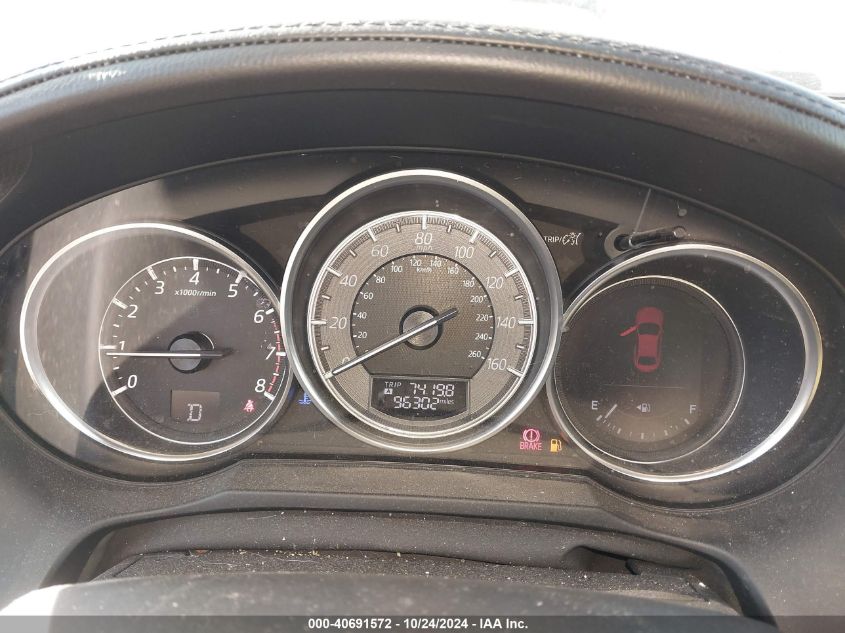 2016 Mazda Mazda6 I Grand Touring VIN: JM1GJ1W59G1439044 Lot: 40691572