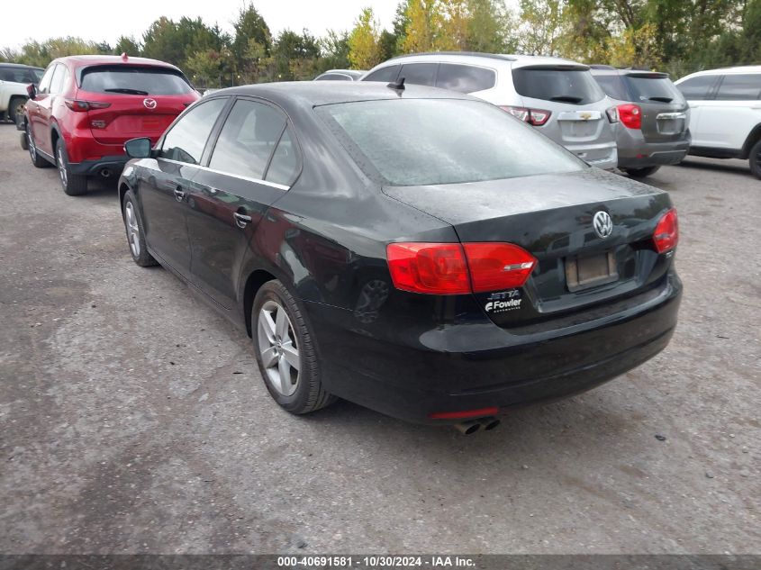 VIN 3VWLL7AJ0DM434942 2013 Volkswagen Jetta, 2.0L Tdi no.3