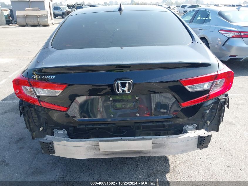 2018 Honda Accord Ex-L VIN: 1HGCV1F66JA016961 Lot: 40691582