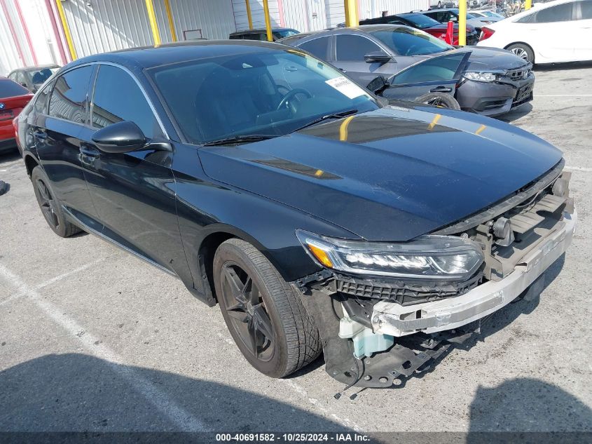 VIN 1HGCV1F66JA016961 2018 Honda Accord, Ex-L no.1