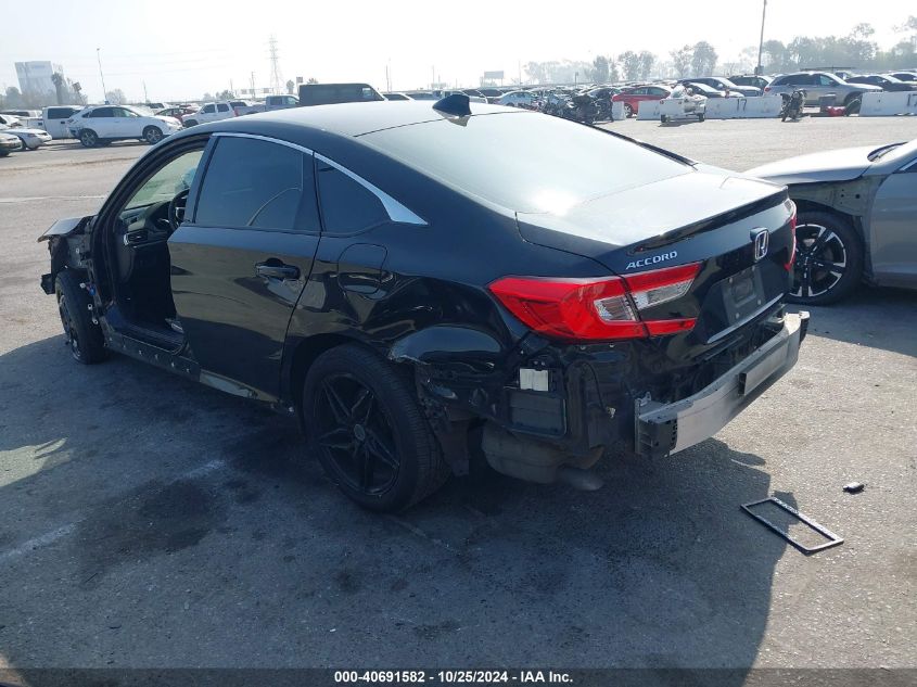 VIN 1HGCV1F66JA016961 2018 Honda Accord, Ex-L no.3