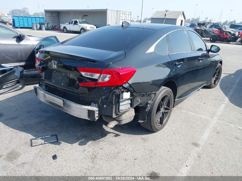 VIN 1HGCV1F66JA016961 2018 Honda Accord, Ex-L no.4