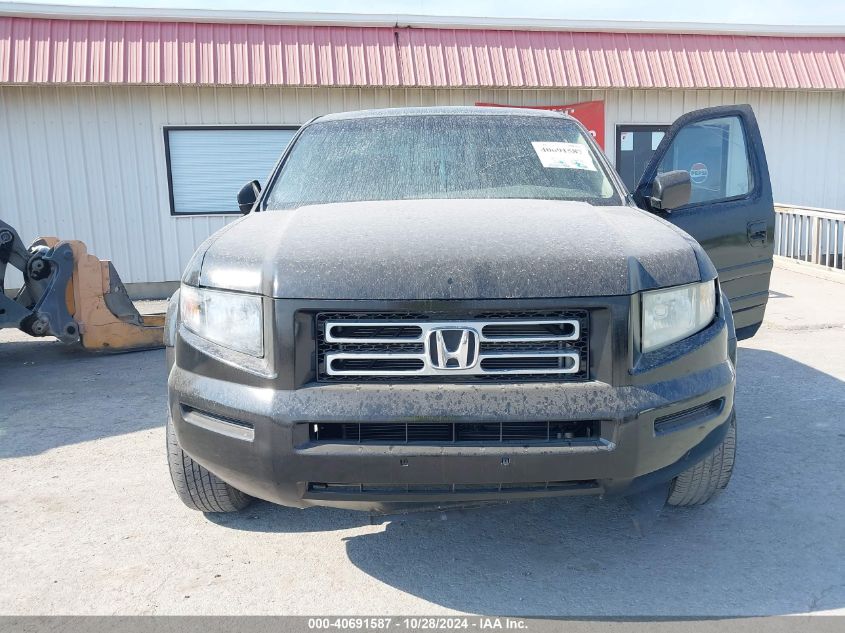 2006 Honda Ridgeline Rtl VIN: 2HJYK16546H568094 Lot: 40691587