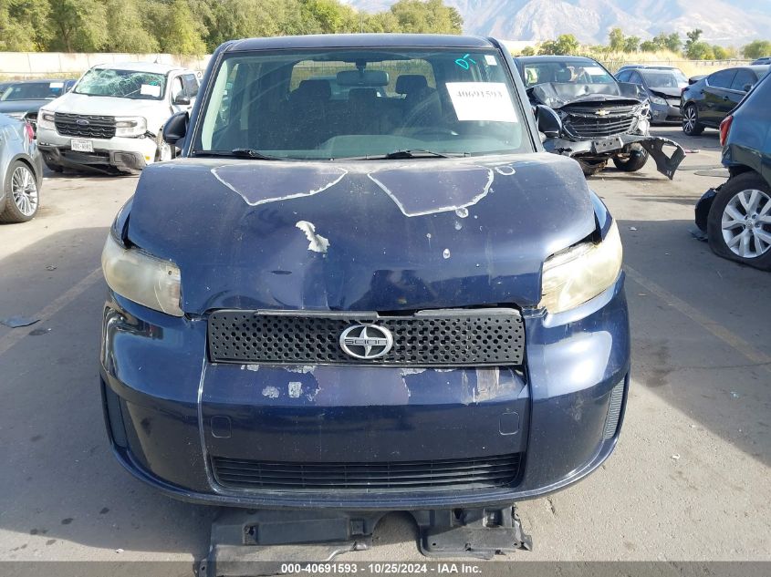 2008 Scion Xb VIN: JTLKE50EX81029809 Lot: 40691593