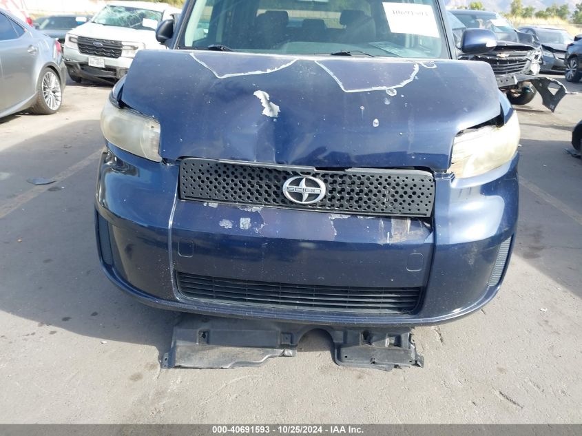 2008 Scion Xb VIN: JTLKE50EX81029809 Lot: 40691593