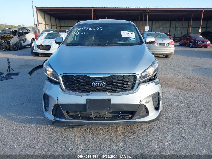 2020 KIA SORENTO 2.4L L - 5XYPG4A36LG698445