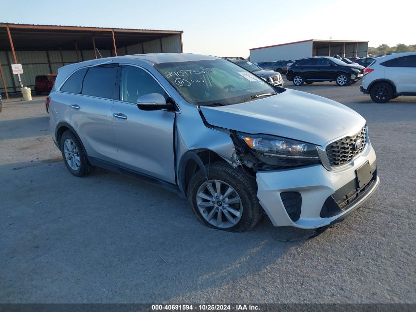 2020 KIA SORENTO 2.4L L - 5XYPG4A36LG698445