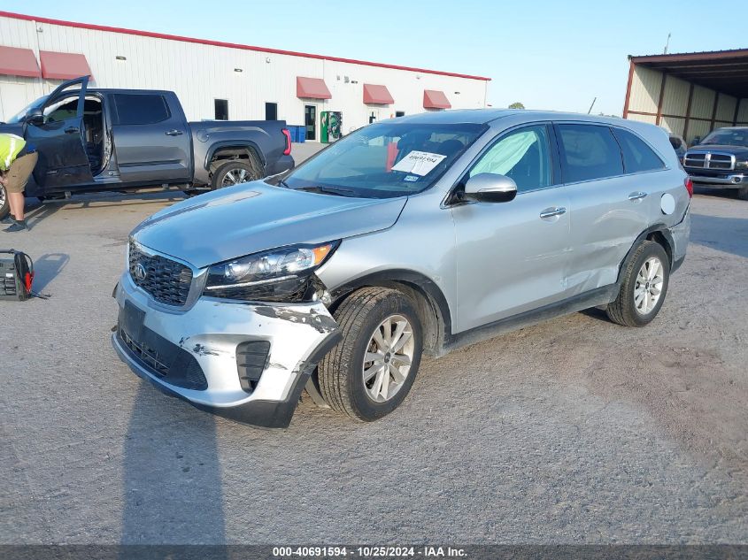 2020 KIA SORENTO 2.4L L - 5XYPG4A36LG698445