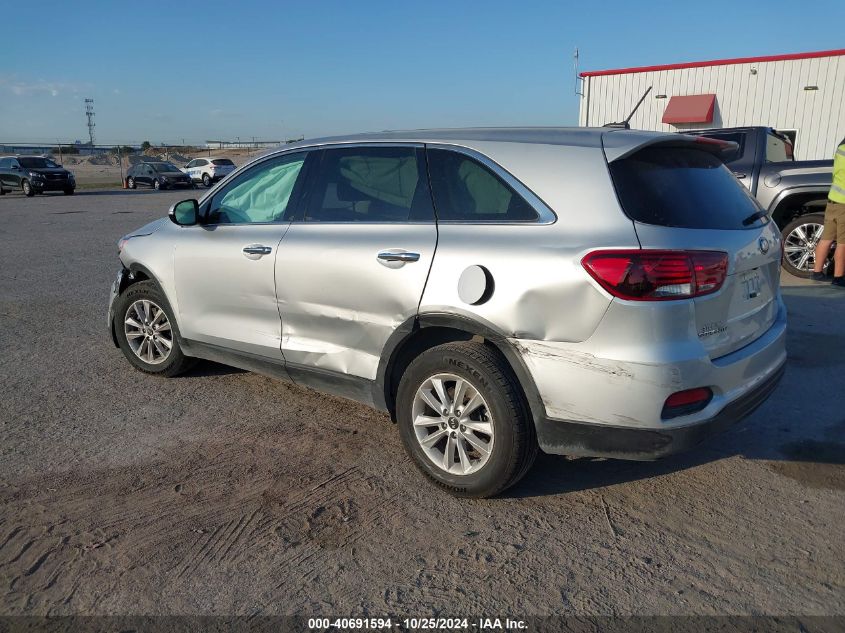 2020 KIA SORENTO 2.4L L - 5XYPG4A36LG698445