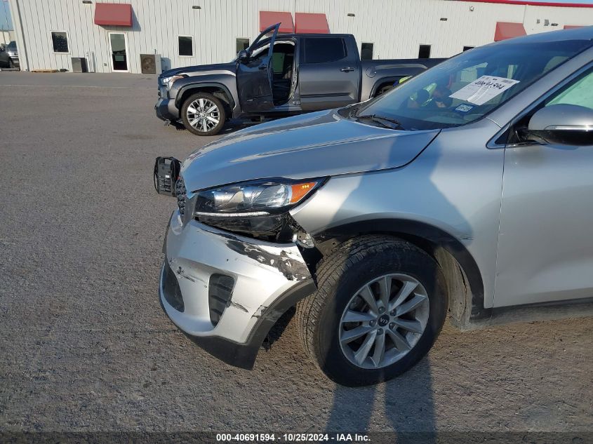 2020 Kia Sorento 2.4L L VIN: 5XYPG4A36LG698445 Lot: 40691594