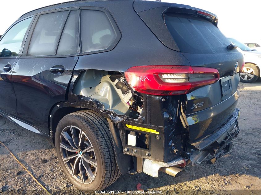 2023 BMW X5 xDrive40I VIN: 5UXCR6C02P9N50841 Lot: 40691597