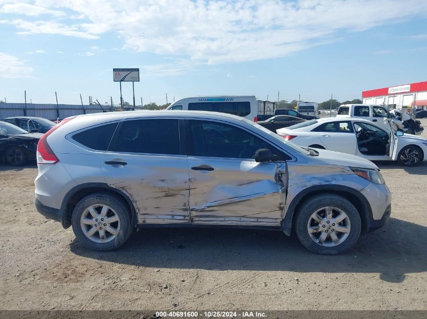 2013 HONDA CR-V LX - 3CZRM3H37DG708138