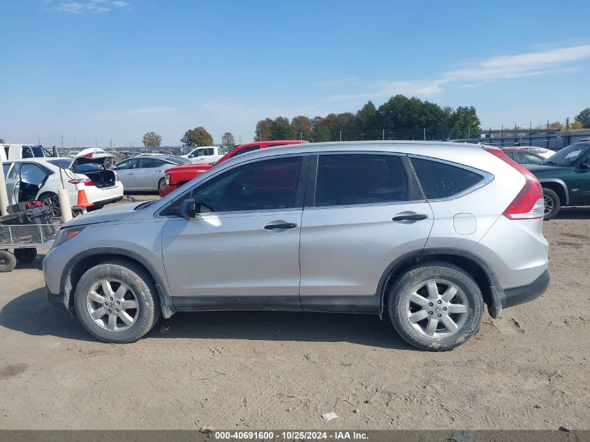 2013 HONDA CR-V LX - 3CZRM3H37DG708138