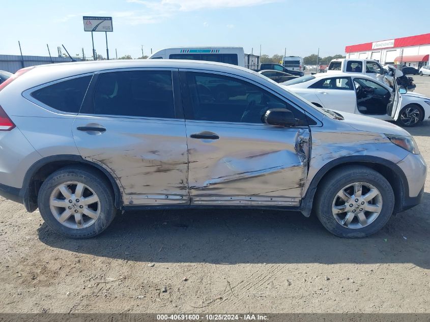 2013 Honda Cr-V Lx VIN: 3CZRM3H37DG708138 Lot: 40691600