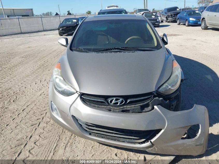 2013 Hyundai Elantra Gls/Limited VIN: 5NPDH4AE5DH291163 Lot: 40691601