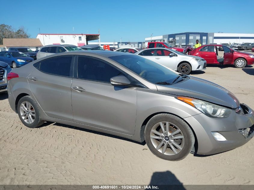 2013 Hyundai Elantra Gls/Limited VIN: 5NPDH4AE5DH291163 Lot: 40691601