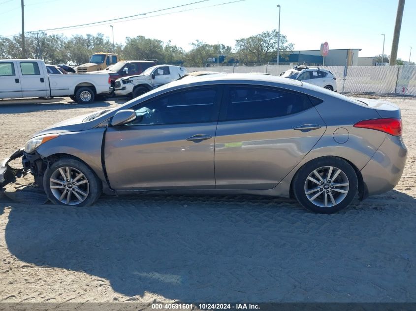 2013 Hyundai Elantra Gls/Limited VIN: 5NPDH4AE5DH291163 Lot: 40691601