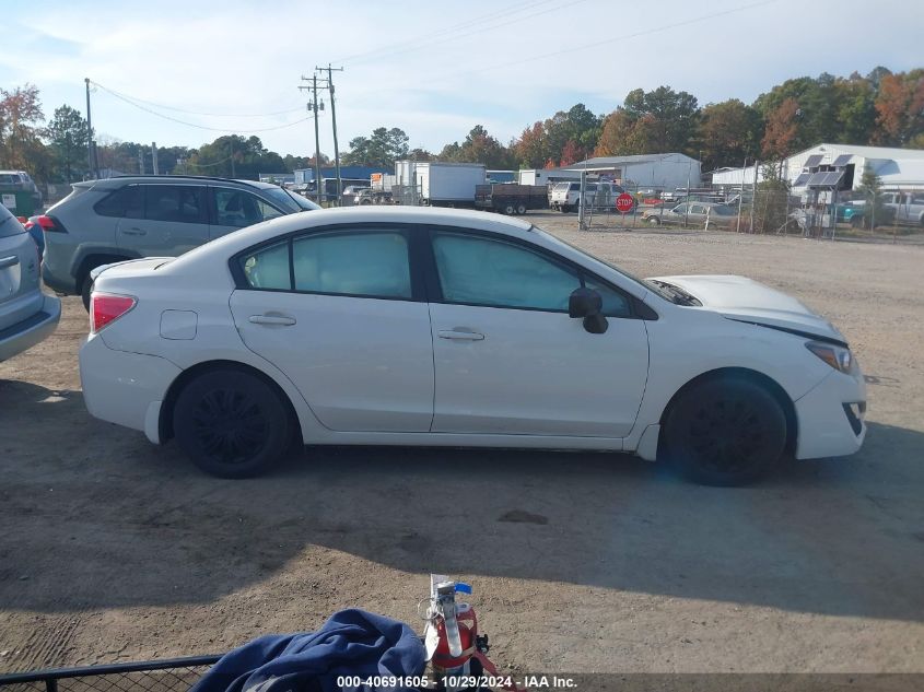 2016 Subaru Impreza 2.0I VIN: JF1GJAA60GH019847 Lot: 40691605