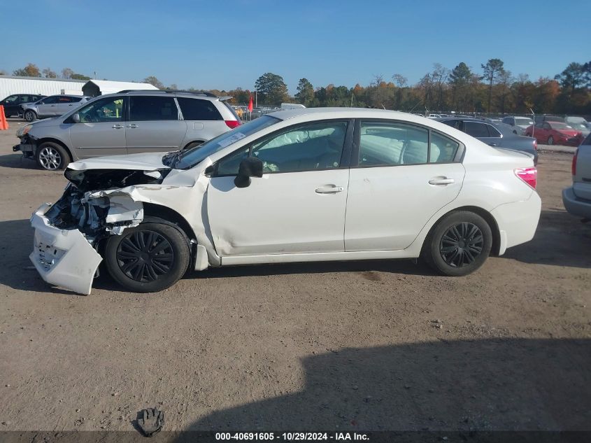 2016 Subaru Impreza 2.0I VIN: JF1GJAA60GH019847 Lot: 40691605