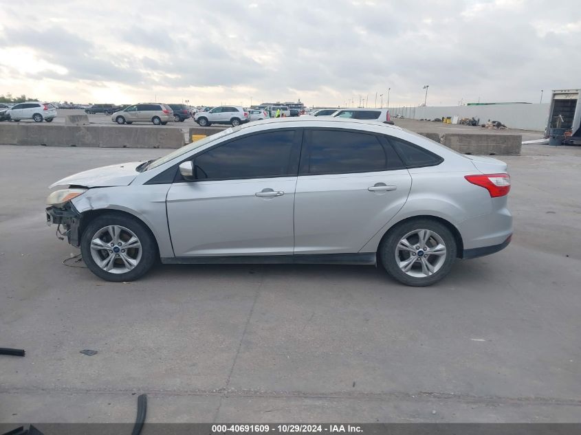 2014 Ford Focus Se VIN: 1FADP3F25EL381430 Lot: 40691609