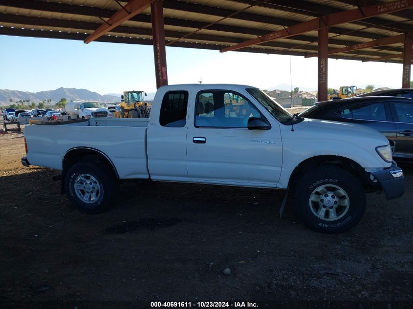 2000 Toyota Tacoma Prerunner VIN: 4TASM92N3YZ651636 Lot: 40691611