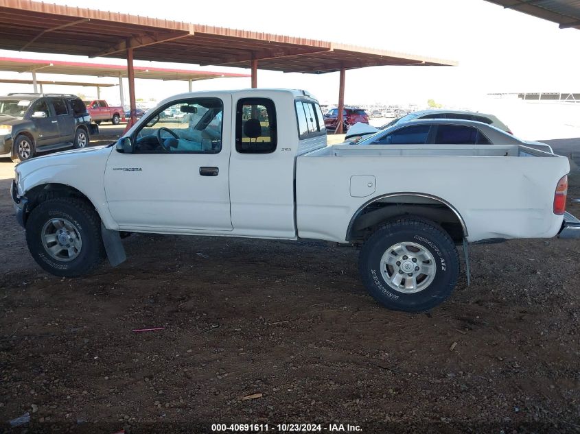 2000 Toyota Tacoma Prerunner VIN: 4TASM92N3YZ651636 Lot: 40691611