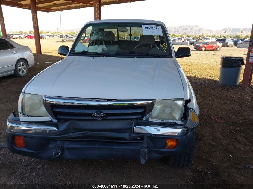 2000 Toyota Tacoma Prerunner VIN: 4TASM92N3YZ651636 Lot: 40691611