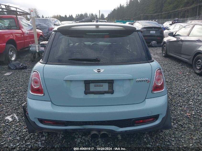 2013 Mini Cooper S VIN: WMWSV3C5XDT479550 Lot: 40691617