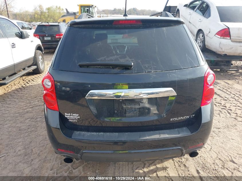 2014 Chevrolet Equinox 2Lt VIN: 2GNFLGE38E6202989 Lot: 40691618