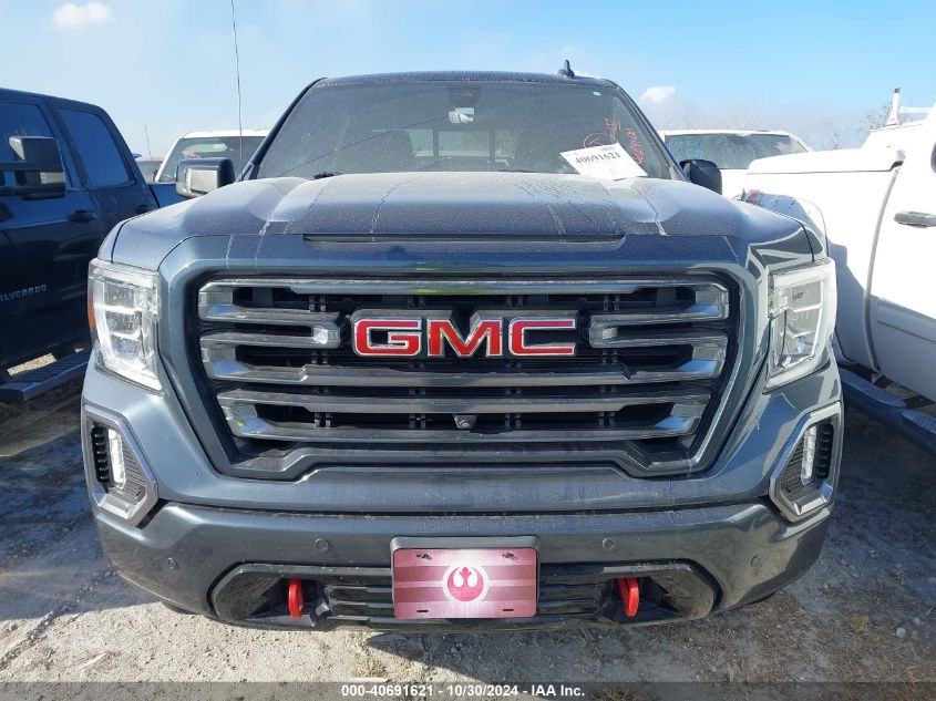 2020 GMC SIERRA 1500 4WD  SHORT BOX AT4/4WD  STANDARD BOX AT4 - 1GTP9EEL9LZ199361