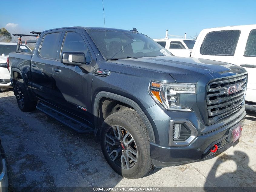 2020 GMC SIERRA 1500 4WD  SHORT BOX AT4/4WD  STANDARD BOX AT4 - 1GTP9EEL9LZ199361