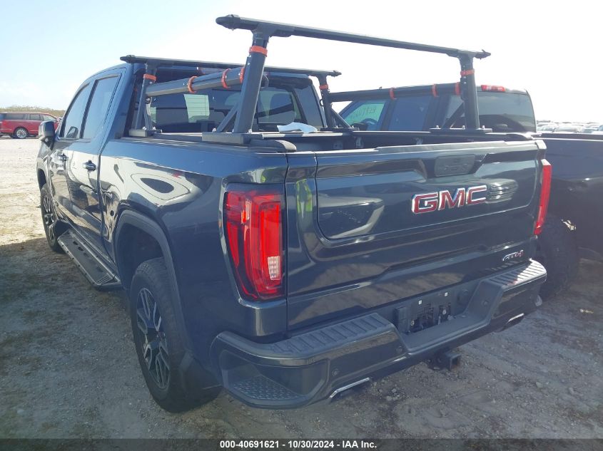 2020 GMC SIERRA 1500 4WD  SHORT BOX AT4/4WD  STANDARD BOX AT4 - 1GTP9EEL9LZ199361