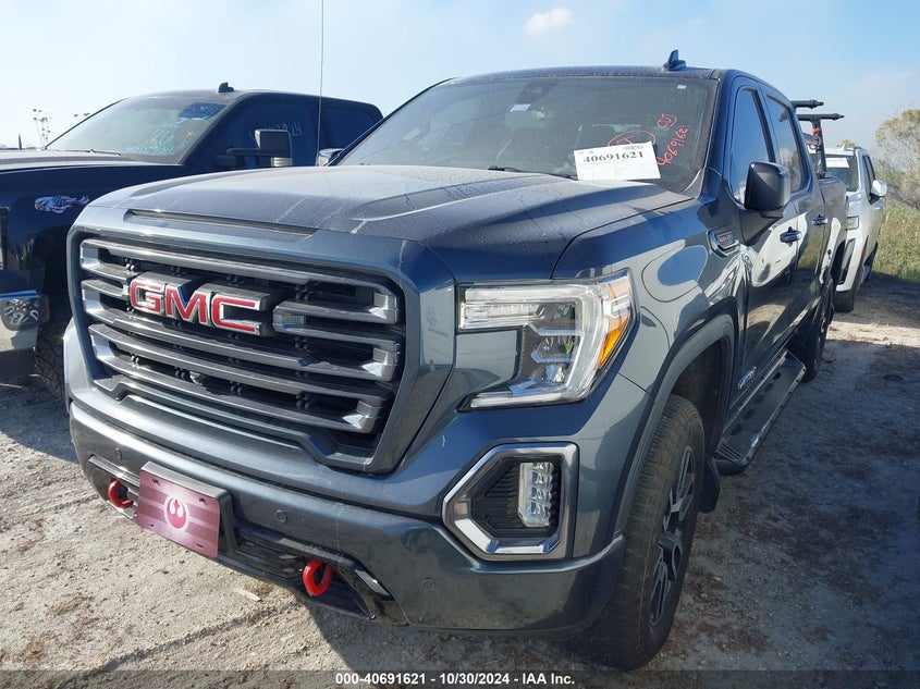 2020 GMC SIERRA 1500 4WD  SHORT BOX AT4/4WD  STANDARD BOX AT4 - 1GTP9EEL9LZ199361