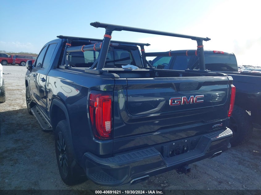 2020 GMC SIERRA 1500 4WD  SHORT BOX AT4/4WD  STANDARD BOX AT4 - 1GTP9EEL9LZ199361